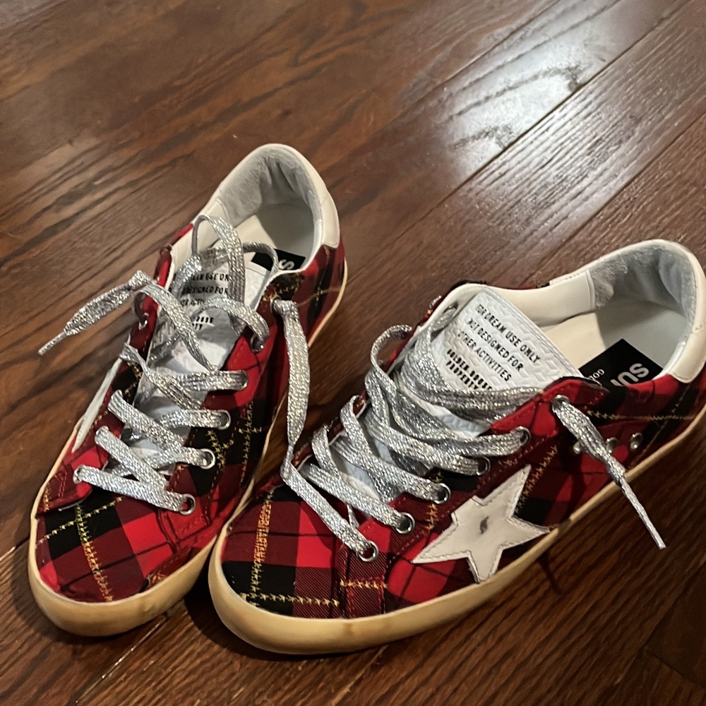 Tartan Plaid Superstars